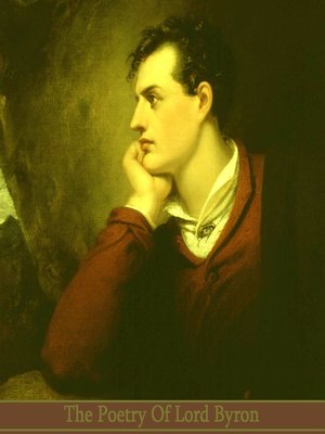 cover image of The Poetry of Lord Byron